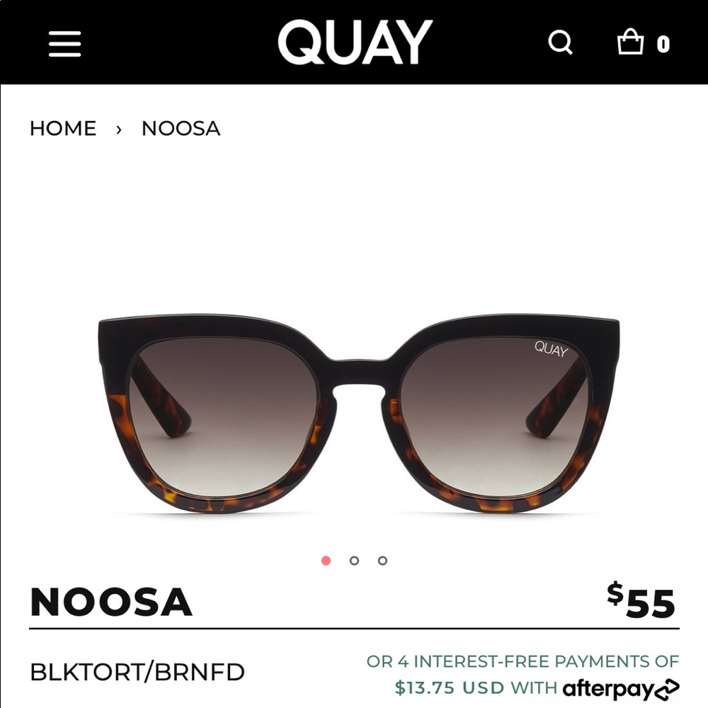 Quay Noosa Sunglasses